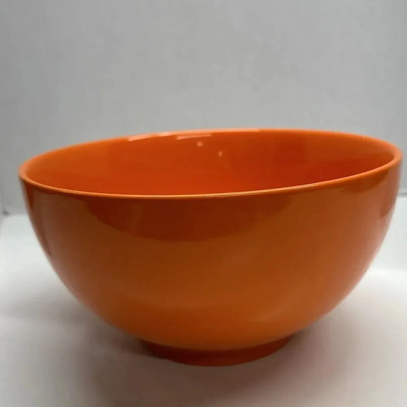 Orange Ceramic Bowl - Picture 2 of 5